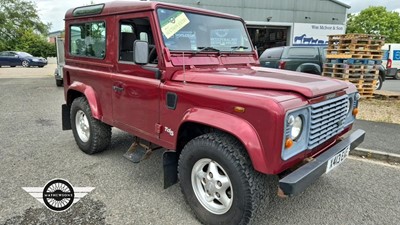 Lot 696 - 2000 LAND ROVER DEFENDER 90 COUNTY TD5