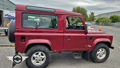 Lot 696 - 2000 LAND ROVER DEFENDER 90 COUNTY TD5