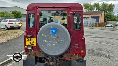 Lot 696 - 2000 LAND ROVER DEFENDER 90 COUNTY TD5