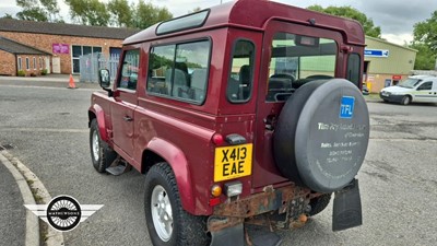 Lot 696 - 2000 LAND ROVER DEFENDER 90 COUNTY TD5