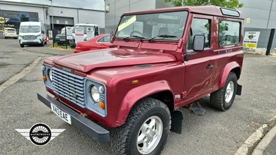 Lot 696 - 2000 LAND ROVER DEFENDER 90 COUNTY TD5