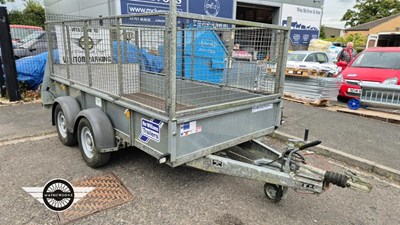 Lot 694 - 2015 IFOR WILLIAMS GD105 TRAILER