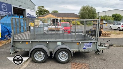 Lot 694 - 2015 IFOR WILLIAMS GD105 TRAILER