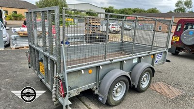 Lot 694 - 2015 IFOR WILLIAMS GD105 TRAILER