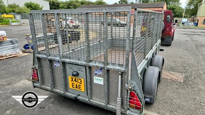 Lot 694 - 2015 IFOR WILLIAMS GD105 TRAILER