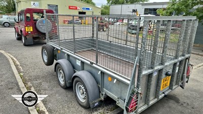 Lot 694 - 2015 IFOR WILLIAMS GD105 TRAILER