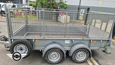 Lot 694 - 2015 IFOR WILLIAMS GD105 TRAILER