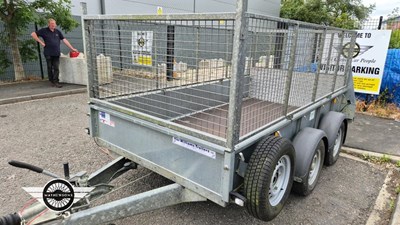 Lot 694 - 2015 IFOR WILLIAMS GD105 TRAILER