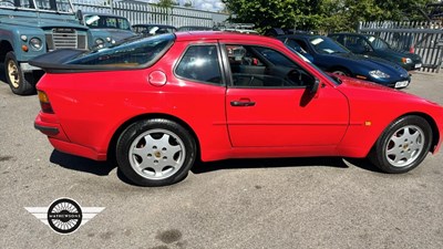 Lot 433 - 1988 PORSCHE 944 LUX