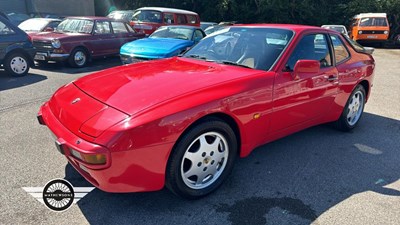 Lot 433 - 1988 PORSCHE 944 LUX