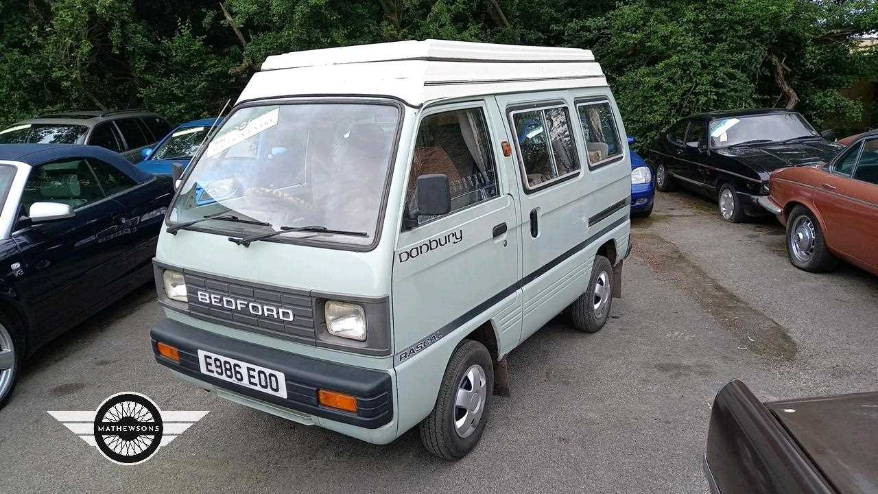 Lot 189 - 1988 BEDFORD RASCAL 99 180