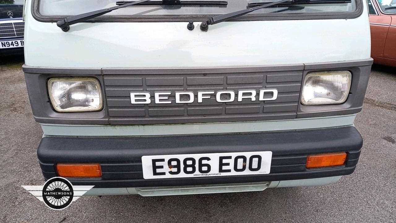 Lot 189 - 1988 BEDFORD RASCAL 99 180