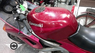 Lot 539 - 1990 KAWASAKI ZZR600