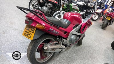 Lot 539 - 1990 KAWASAKI ZZR600