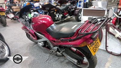 Lot 539 - 1990 KAWASAKI ZZR600