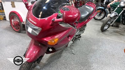 Lot 539 - 1990 KAWASAKI ZZR600