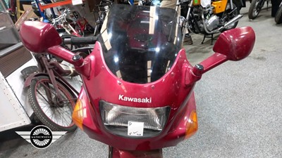 Lot 539 - 1990 KAWASAKI ZZR600