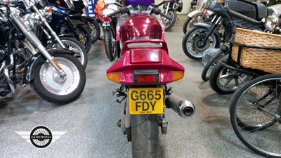 Lot 535 - 1990 KAWASAKI ZZR600