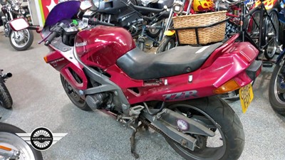 Lot 535 - 1990 KAWASAKI ZZR600