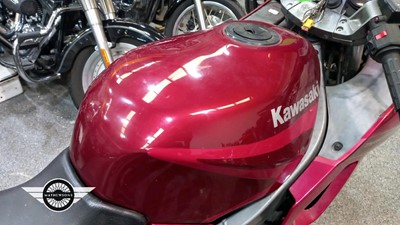 Lot 535 - 1990 KAWASAKI ZZR600