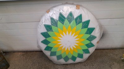 Lot 547 - BP HELLIOS LOGO 36" DIA