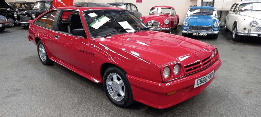 Lot 269 - 1985 OPEL MANTA