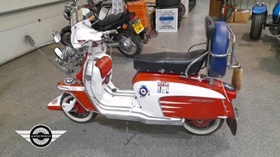 Lot 266 - 1966 LAMBRETTA LI SPECIAL