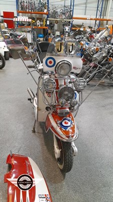 Lot 266 - 1966 LAMBRETTA LI SPECIAL