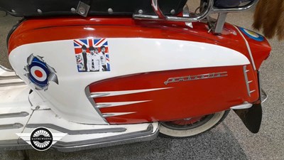 Lot 266 - 1966 LAMBRETTA LI SPECIAL