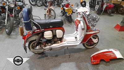 Lot 266 - 1966 LAMBRETTA LI SPECIAL