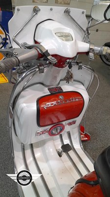 Lot 266 - 1966 LAMBRETTA LI SPECIAL