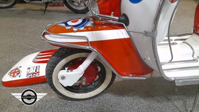 Lot 266 - 1966 LAMBRETTA LI SPECIAL