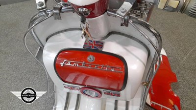 Lot 266 - 1966 LAMBRETTA LI SPECIAL