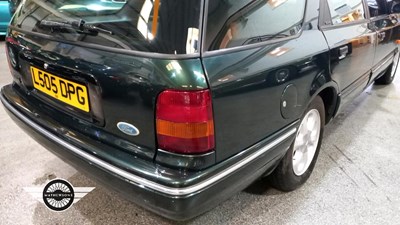 Lot 365 - 1993 FORD GRANADA SCORPIO I A