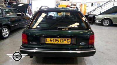 Lot 365 - 1993 FORD GRANADA SCORPIO I A