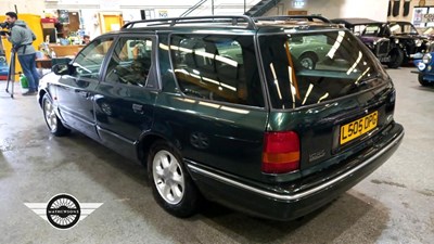 Lot 365 - 1993 FORD GRANADA SCORPIO I A