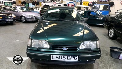 Lot 365 - 1993 FORD GRANADA SCORPIO I A