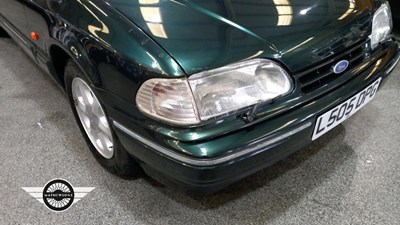 Lot 365 - 1993 FORD GRANADA SCORPIO I A