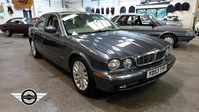 Lot 662 - 2003 JAGUAR XJ6 V6 SE AUTO