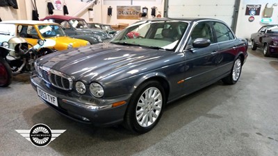 Lot 662 - 2003 JAGUAR XJ6 V6 SE AUTO