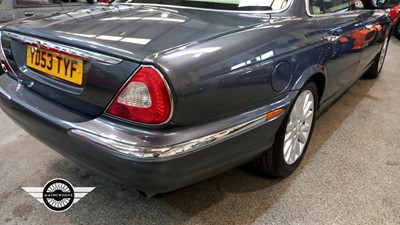 Lot 662 - 2003 JAGUAR XJ6 V6 SE AUTO