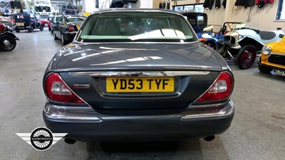 Lot 662 - 2003 JAGUAR XJ6 V6 SE AUTO