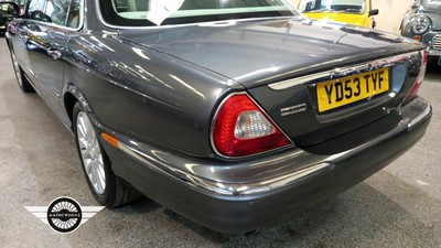 Lot 662 - 2003 JAGUAR XJ6 V6 SE AUTO