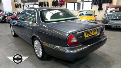 Lot 662 - 2003 JAGUAR XJ6 V6 SE AUTO