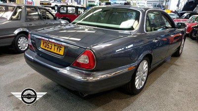 Lot 662 - 2003 JAGUAR XJ6 V6 SE AUTO