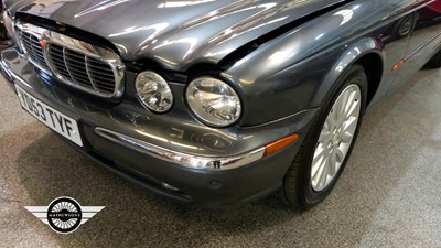 Lot 662 - 2003 JAGUAR XJ6 V6 SE AUTO