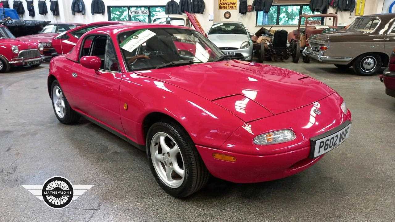 Lot 529 - 1997 MAZDA MX-5