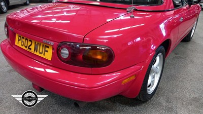 Lot 529 - 1997 MAZDA MX-5