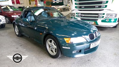 Lot 248 - 1999 BMW Z3 ROADSTER