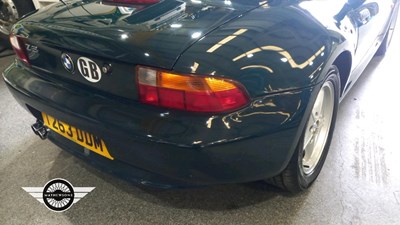 Lot 248 - 1999 BMW Z3 ROADSTER